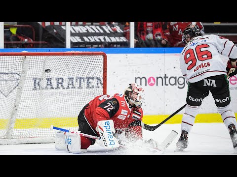 Robin Kovács avgör straffläggningen med en läcker delikatess borta mot Malmö Redhawks