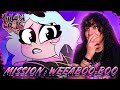 WHAT LESBIAN REACTS HELLUVA SHORTS MISSION WEEABOO BOO