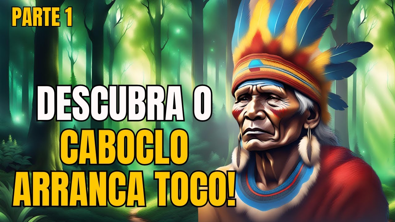 DESCUBRA TUDO  Sobre O CABOCLO ARRANCA TOCO! (EXCLUSIVO!)