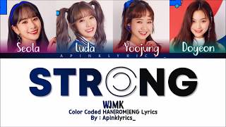 Download lagu WJMK Strong Color Coded Lyrics... mp3