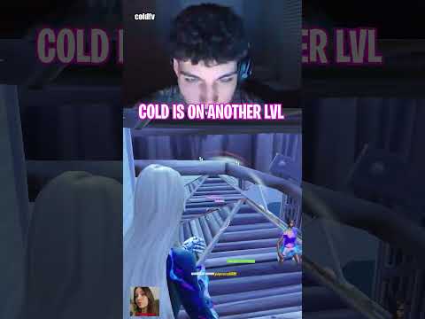 Cold is CRAZY! #fortnite