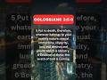 🙏😇📖Daily Bible Verses---Colossians 3:5-6 #shorts #bibleverse #god #pray #trustgod  #jesus #christian