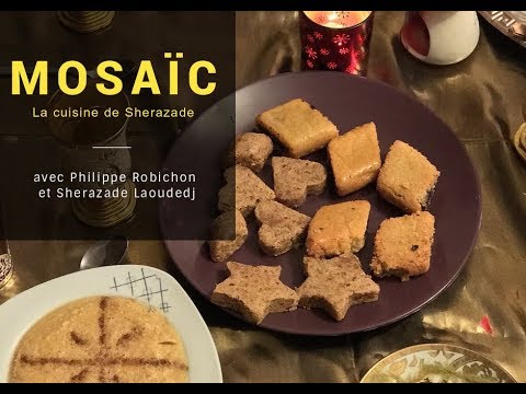 Mosaïc] "Recettes de gâteaux de l'aïd" avec Sherazade Laoudedj