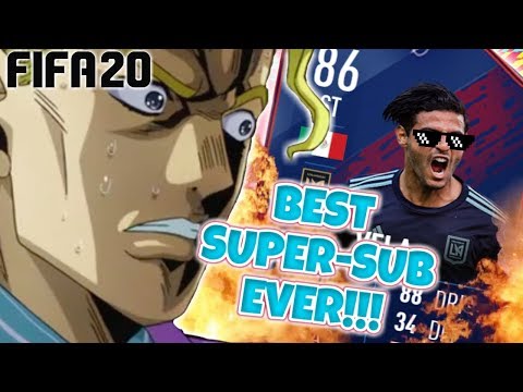 THE BEST SUPER-SUB IN FIFA 20!!!?? | POTM CARLOS VELA PLAYER REVIEW FIFA 20