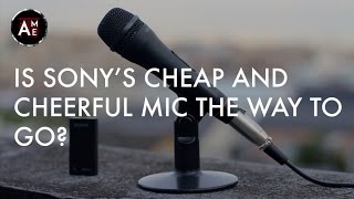Video thumbnail for SONY ECM - PCV80U MIC Unboxing and Review. SONY ECM - PCV80Uアンボクシングとレビュー。 by TOKYO AME PRODUCTIONS
