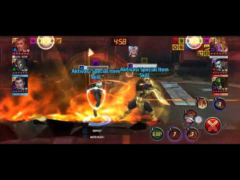 Doctor Strange Counter thanos Timeline battle | Marvel future fight