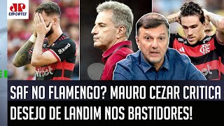 ‘Isso não tem cabimento: é absolutamente sem sentido’; Mauro Cezar fala dos bastidores do Flamengo