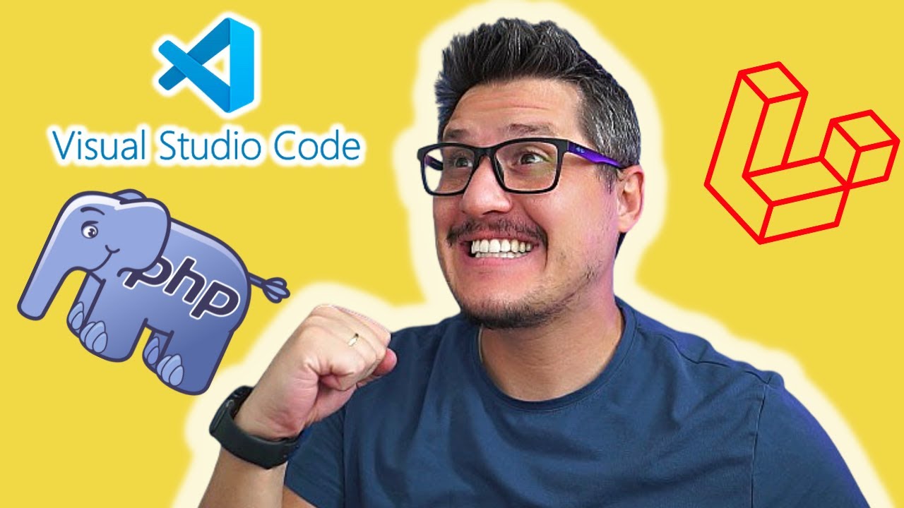 Como configurar VSCODE para trabalhar com LARAVEL PHP 🚀 ( TUTORIAL COMPLETO 2022 ) 😎 Visual Studio