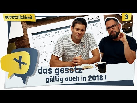 Das Gesetz Ist Heute Noch Aktuell | Gesetzlichkeit | crosstalk ᴴᴰ
