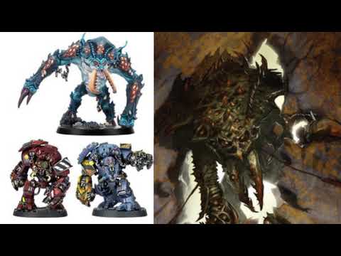 Warhammer 40k Lore: Ambull and Ambot