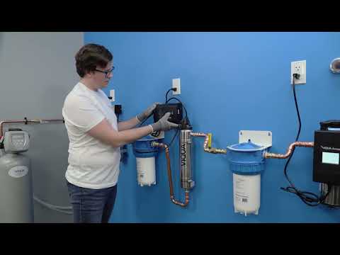 UVMax - Lamp Replacement and Resetting the Day Counter– LED Controller