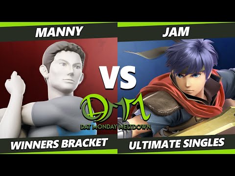 DAT Monday Meltdown 217 - Manny (Wii Fit) Vs. JAM (Ike) SSBU Ultimate Tournament