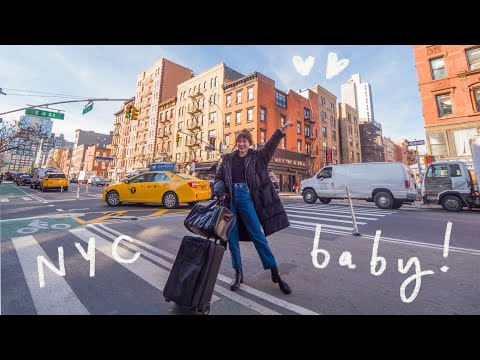 NYCに引っ越したんだ (oops! i moved to NYC!)