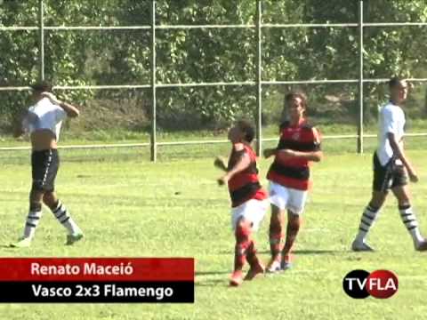 Vasco 2 x 4 Flamengo Sub-17
