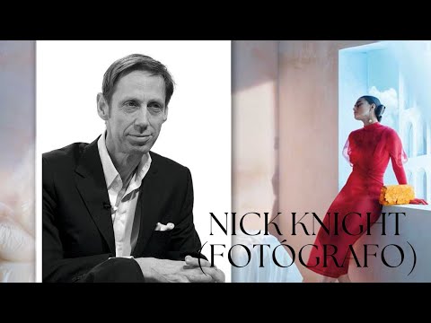 Nick Knight  ( Fotógrafo ) en fotógrafo famoso del día