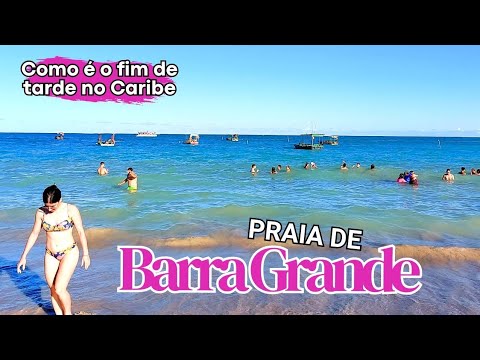 A Praia de Barra Grande em Maragogi - pôr-do-sol