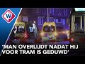 'Man voor tram RandstadRail geduwd door jongeren en overlijdt'
