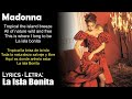 Madonna - La Isla Bonita (Lyrics English-Spanish) (Inglés-Español)