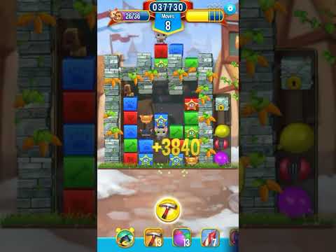 Pet Rescue Saga level 218