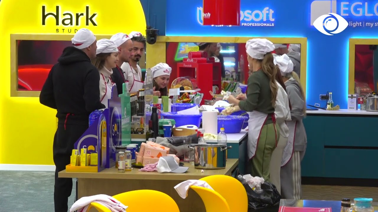 Tension në kuzhinë/ Valbona zihet me Tean, thërret dhe Diolën