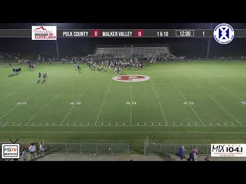 Walker Valley Vs Polk County MixTV.tv Rivalry game 08-25-23