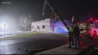 Severe storms make way across Minnesota, Wisconsin