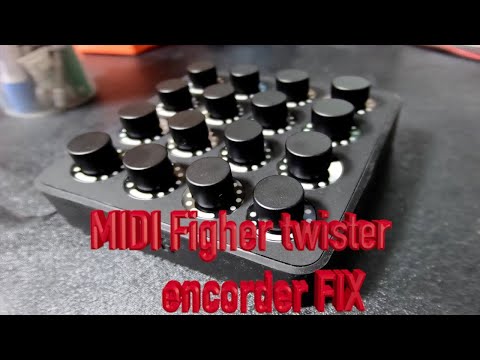MIDI FIGHTER Twister Encorder Fixed (EZAS/midi controller repair