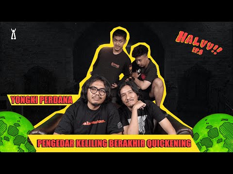 HALUU!! // EP.8 - "Berbincang Distribusi Merch Bareng Yongki Perdana, Quickening"
