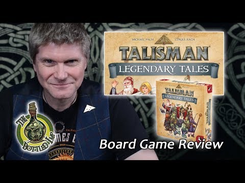 The Bottled Imp Review of Talisman: Legendary Tales