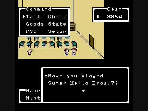 EarthBound Zero Music- Twinkle Elementary