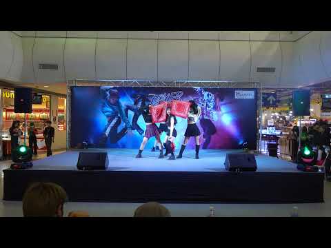 220903 [Choreo Cam] Jellyfish cover BLACKPINK - BOOMBAYAH @ Huamark Town Center Cover Dance 2022