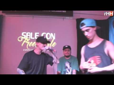 BUNNY VS KALA - 8VOS DE FINAL - SALE CON FREESTYLE - FECHA 2