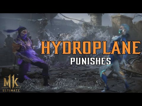 Rain - Utilizing Hydroplane