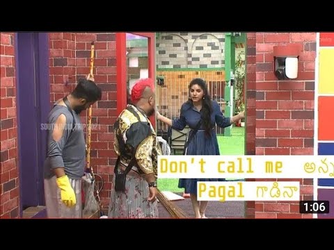 Big Boss 5 Telugu || Lobo Ultimate Comedy Scene || I love u priyanka singh ❤️🔥|| #BB5Telugu