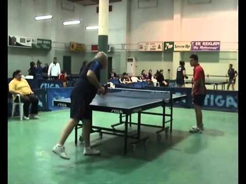 Fadil Olguner(North Cyprus veteran Champion)against İ.Pekdogan(N.Cyprus Champion)