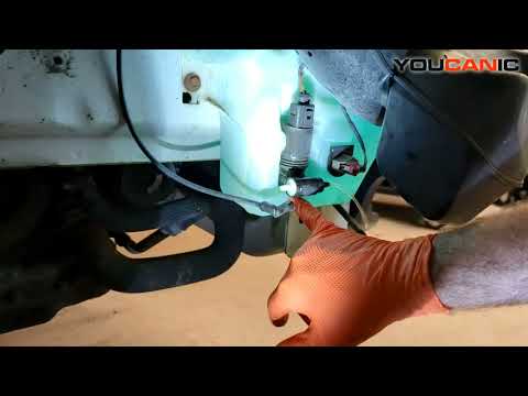 2008-2020 Dodge Grand Caravan – Windshield Washer Pump Replacement
