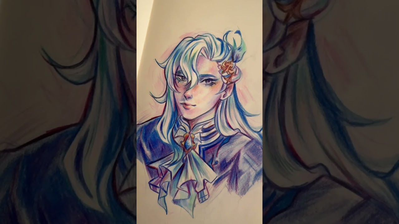 My sketchbook progress so far 🤍 #sketchbookart #sketchbooktour