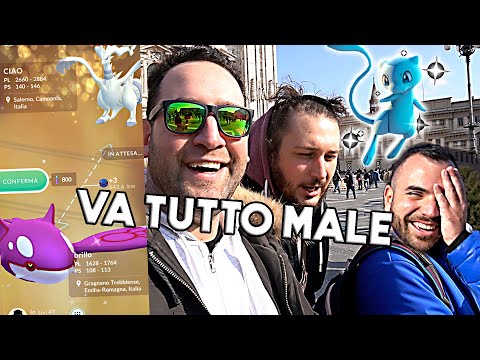 MEW SHINY + SCAMBIO FORTUNATO MA VA TUTTO MALE A MILANO CON @DANIELESORATUBE & @Agonysta