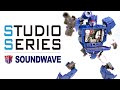 Studio Series 83 SOUNDWAVE RAVAGE 電影工作室 大黃蜂外傳 音波與機械狗 KL變形金剛�