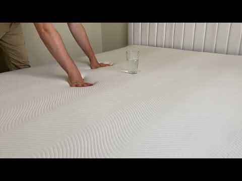 Testing the Koala Mattress's Motion Transfer