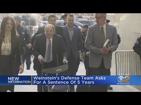 Harvey Weinstein Case: Defense Team Asks For Sentence Of 5 Years