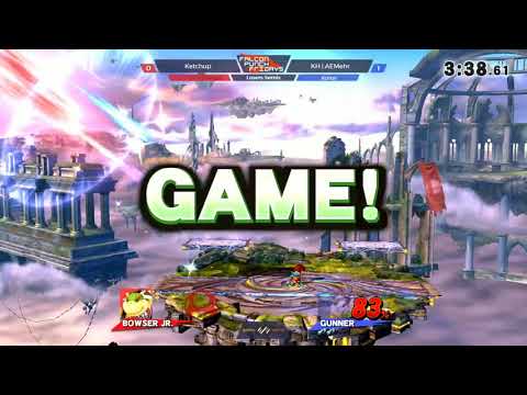 Ketchup (Diddy Kong) vs KH | AEMehr (Mii Gunner) - Losers Semis (FPF63)