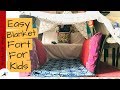 How To Build A Blanket Fort For Kids Make A Blanket Tent Arpitha Rai Vlogs