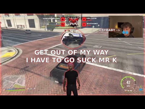 Chang Gang Zaceed VDMs 2 Cops after Ramming them and then F8 Quits | ProdigyRP 2.5