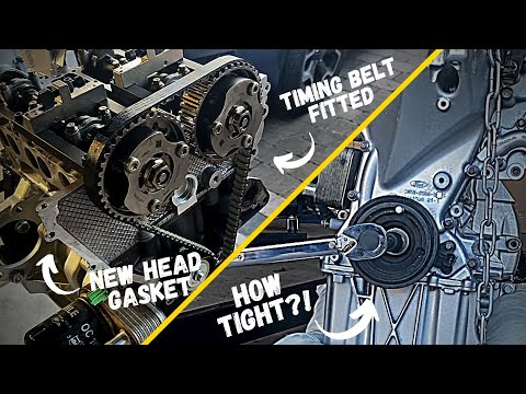 Thumbnail for Fiesta MK7 1.0 EcoBoost Engine Rebuild | Part 5 | HEAD GASKET | TIMING BELT | CRANK PULLEY by video, Car, vide, video i