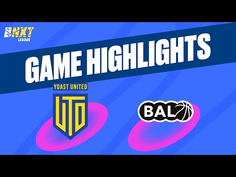 Yoast United vs. Basketbal Academie Limburg - Game Highlights