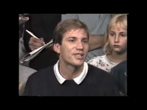 1989 - Jornal Nacional, Acidente Avião da Varig Voo 254