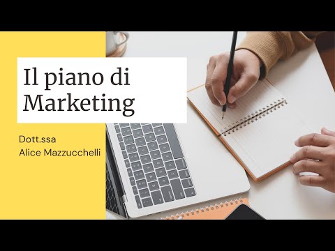 , title : 'Il piano di marketing'