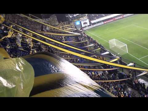 "Boca IdelValle Lib16 / No le falles a tu hinchada" Barra: La 12 • Club: Boca Juniors