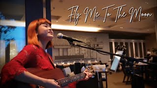 Download lagu FLY ME TO THE MOON - Olivia Ong | VenusFolks | Cover | @Hyatt Regency | Samui mp3